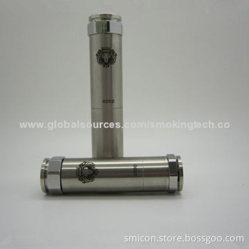 Mechanical Telsa King Mod E Cigarettes, No Wire Solder, No Welding